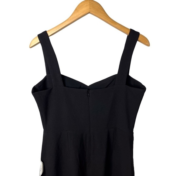 Dress The Population Nicole Sweetheart Neck Cocktail Dress Black Size Large - Picture 6 of 11